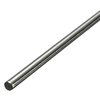 5pcs 125mm diamètre 3mm en acier inoxydable tige ronde ronde tige de barre en métal solide