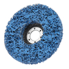 5pcs 125mm Poly Strip Flap Disc Wheel Wheel Paint Removal Clean Clean pour Angle Grinder Tool