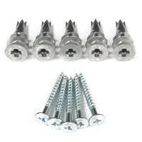 5pcs 13x32mm murs de plâtre d