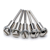 5pcs 1/8 pouces vis haute vitesse tige d