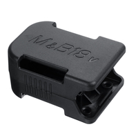 5pcs 18v Batterie monte le support de stockage pour Bosch BAT622 pour MAK BL1860B Batterie