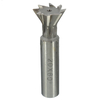 5pcs 20mm 60 degrés queue daronde fraise fraise en bout fraise fraise