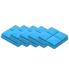 5pcs 20x20x5cm tampons de feuille de mousse de coton insonorisé en coton insonorisant