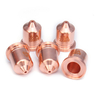 5pcs 220819 65A électrode Pointe Buse Coupe Plasma Cutter Accessoires pour HRT / MRT