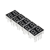 5pcs 2281BS 0.28 pouces LED Tube numérique Anode commune à deux chiffres Lumière rouge vif