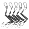 5pcs 26cm acier plier bobine attache cordon sécurisé grip retrait outil