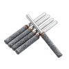 5pcs 3/16 pouce tête de meulage pierre diamant chainsaw aiguiseur affûtage pierre ensemble