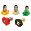 5pcs 3.5 GPM Buse de pulvérisation Conseils Laveuse haute pression Buse tournante Turbo Pour les outils d