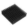 5PCS 40x40x11mm Dissipateur De Chaleur En Aluminium Dissipateur De Chaleur De Refroidissement Pour Puce IC