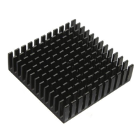 5PCS 40x40x11mm Dissipateur De Chaleur En Aluminium Dissipateur De Chaleur De Refroidissement Pour Puce IC