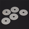 5pcs 45mm lames de coupe rotative propres à fiskars de olfa trèfle couteau rotatif
