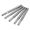5pcs 4mm tige 3 coupeur de moulure de flûte