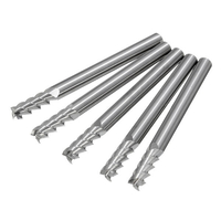 5pcs 4mm tige 3 coupeur de moulure de flûte