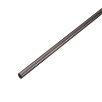 5pcs 4mm tiges en fibre de diamètre x 500mm de noir de carbone pour avion rc table de sable