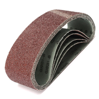 5pcs 533x75mm 40 grains de meulage abrasif outil abrasif