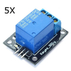 5Pcs 5V Relais 5-12V TTL Signal 1 Channel Module High Level Expansion Board