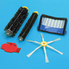 5pcs 6 bras bras brosse brosse batteur brosse avec filtre pour aspirateur série 600