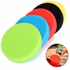5pcs 6 pouces kit pad éponge plate polissage de polissage pour polisseur de voiture
