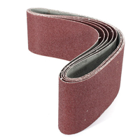 5pcs 60 ceintures de ponçage de grain 100x915mm ceintures de ponçage abrasives doxyde daluminium
