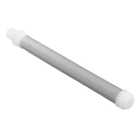 5pcs 60 éléments de filtre de pistolet de pulvérisation sans air de maille pour le pistolet de pulvérisation de peinture