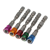 5Pcs 65mm S2 Alliage PH2 Phillips Tournevis Magnétique Bits 1/4 Inch Hex Shank Drywall Tournevis