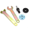 5pcs 6mm Barre de connexion et plaque de pression avec clé pour meuleuse à angle variable