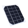5Pcs 6V 350MA Monocristallin 2W Mini Panneau Solaire Panneau Photovolta que