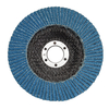 5pcs 80 disque de rabat de grain 100mm meule outil de ponçage de meuleuse dangle de 4 pouces