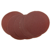 5pcs 80 granit de papier de verre de ponçage disque de sable feuille 150mm