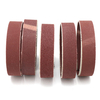 5Pcs 80/100/150/240/320 Ceintures de ponçage 25mm Largeur Cire de ponçage à l