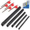 5pcs 8/10/12/16 / 20mm sclcr porte-outil Tour barre d