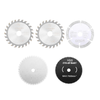 5pcs 85mm Diamètre Scie Lame Ensemble Disque De Coupe Circulaire