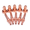 5Pcs 9-8215 Électrodes avec 5Pcs 9-8212 Buse Plasma Cutter Torche Convient SL60 SL100