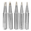 5Pcs 900M-T-0.8D / 1.2D / 1.6D / 2.4D / 3.2D Conseils de soudage Station de soudure de fer