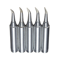 5pcs 900M-T-IS Fer à souder sans plomb pour station de soudage ReWork Hakko
