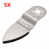 5pcs acier et eva ponçage doigt base de sable multitool oscillant pour Bosch fein