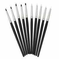 5pcs argile flexible sculptant Shapers outils de poterie kit doutils de modélisation en céramique