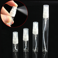 5pcs Atomiseur Pompe Flacon Pulvérisateur Bouteille en Verre de Parfum Bouteille Vide 2/3/5 / 10ml