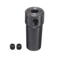 5pcs B12-5MM mandrin de forage électrique adaptateur de bielle adaptateur outil de remplacement accessoires