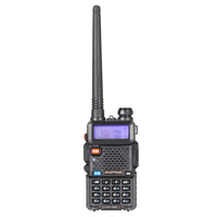 5pcs BAOFENG UV-5R double Bande émetteur-récepteur portable radio talkie-walkie US prise