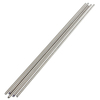 5pcs barre en alliage de titane 3mm x 250mm barre de tige en titane tige ronde tige