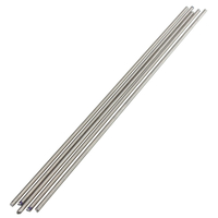 5pcs barre en alliage de titane 3mm x 250mm barre de tige en titane tige ronde tige