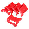 5pcs Batterie supports de stockage pour Milwaukee 18V Batterie 5x fente de support de rack
