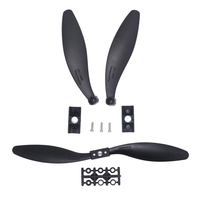 5PCS BearPropeller 6050 7060 8060 Hélice combinée à 2 feuilles pour avion RC