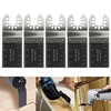 5pcs bi-métal lame de scie multi-outils pour Fein Makita Oscillant Multi Outils
