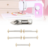 5Pcs Bobbins & Shuttle Bobbin Case pour Singer 27, 28, 127, 128 Treadle Couture Accessoires De Remplacement