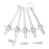 5pcs buses de têtes de nettoyage des dents pour la soie dentaire dentaire dirrigateur oral électrique
