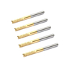5pcs carbure enrobées 3.175mm ma s fraise titane écriquage rotative gravure peu cnc bpc