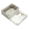 5pcs cas de jonction électrique boîte en plastique électronique étanche 100x68x50mm