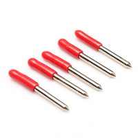 5pcs coupe de vinyle plotter Lames 45 degrés pour coupe de roland